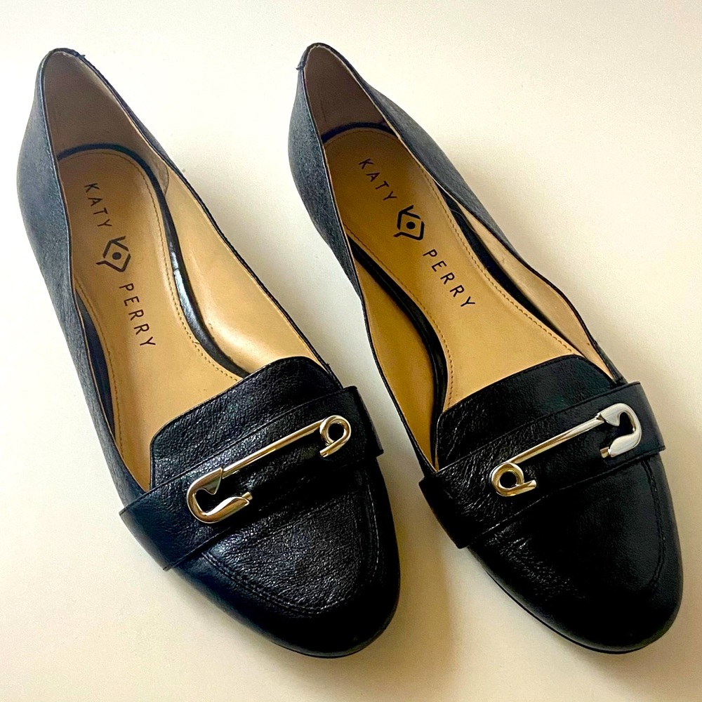 Katy Perry The Pinz Loafers, Black 8.5